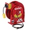 Reelcraft Cord Reel, 12 AWG, Red Reel Color, 45 ft Length, 1 Outlets L 4545 123 3 - alternate 1